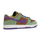Nike Dunk Low Veneer 2020 - Veneer/Autumn Green-Deep Purple - DA1469-200 - 34