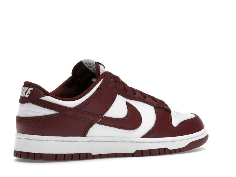 Nike Dunk Low Redwood - White/Redwood/Gym Red - DV0833-115 - 34