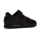 Nike Air Max 90 Black Sport Red - Black/Sport Red/White/Black - DC9388-002 - 34