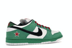 Nike Dunk Sb Low Heineken - Classic Green/Black-White-Red - 304292-302 - 34