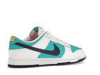 Nike Dunk Low Dusty Cactus - Dusty Cactus/Thunder Blue/White/Racer Pink/Laser Orange - HF4850-345 - 34