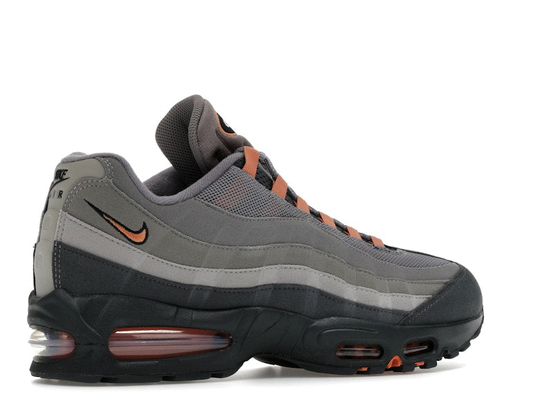 Nike Air Max 95 OG Big Bubble Hot Curry, vista a 360 gradi 34 di 36