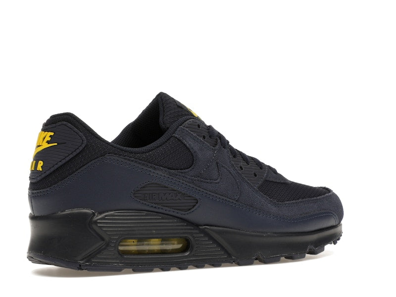 Nike Air Max 90 Obsidian Lightning, vista a 360 gradi 34 di 36