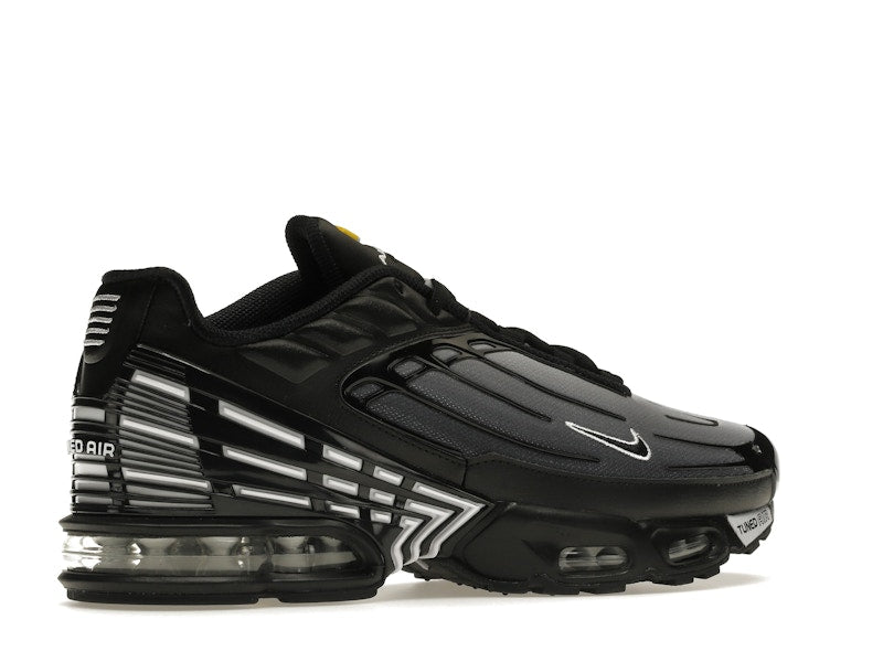 Nike Air Max Plus 3 Black White - Black/Black-White - DJ4600-001 - 34