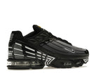 Nike Air Max Plus 3 Black White - Black/Black-White - DJ4600-001 - 34