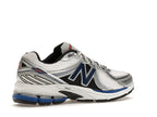 New Balance 860v2 White Team Royal Silver - White/Team Royal - ML860XB - 34
