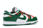 Nike Dunk Low Off White Pine Green - White/Pine Green-Pine Green - CT0856-100 - 34
