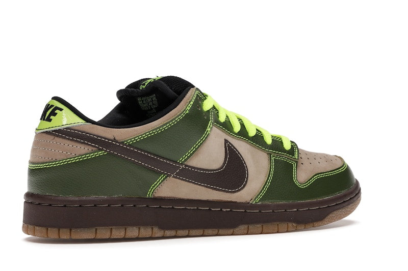 Nike Dunk Sb Low Jedi - Khaki/Baroque Brown-Safari - 304292-222 - 34