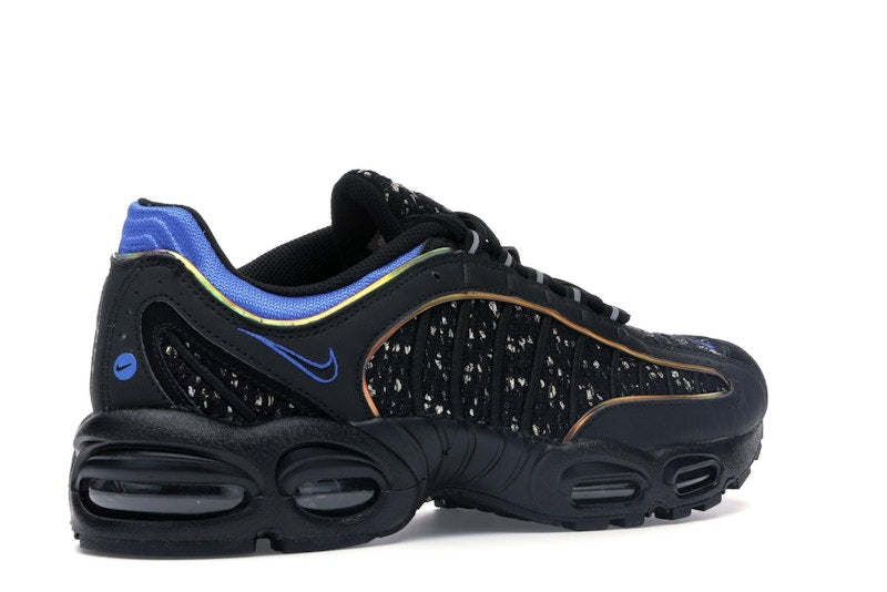 Nike Air Max Tailwind 4 Supreme Black, vista a 360 gradi 34 di 36