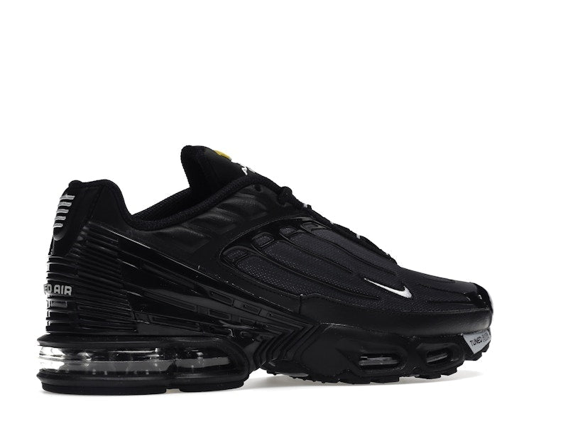 Nike Air Max Plus 3 Triple Black - Black/Wolf Grey-Black - CJ9684-002 - 34