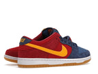 Nike Sb Dunk Low Barcelona - Maroon/Navy-Gold - DJ0606-400 - 34