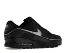 Nike Air Max 90 Premium Black Reflective - Black/Black/Anthracite/Multi-Color - HV4517-002 - 34