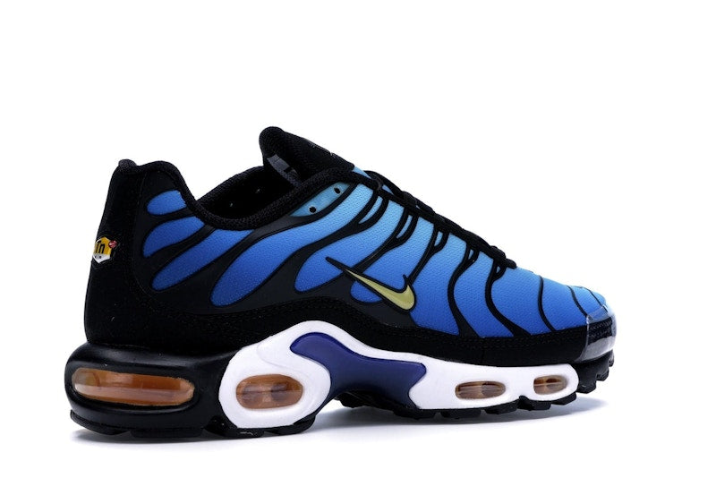 Nike Air Max Plus Og Hyper Blue 2018 - Black/Chamois-Sky Blue-Hyper Blue - BQ4629-003 - 34