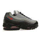 Nike Air Max 95 Track Red Smoke Grey - Black/Anthracite/Smoke Grey/Track Red - DM0011-007 - 34