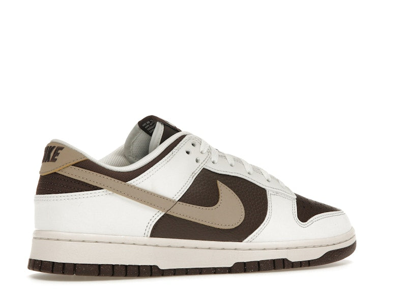 Nike Dunk Low Next Nature Baroque Brown - Baroque Brown/Black-White-Sail - HF4292-200 - 34