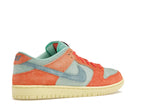 Nike Sb Dunk Low Orange Emerald Rise - Orange/Noise Aqua-Emerald Rise-Lemon Chiffon - DV5429-800 - 34