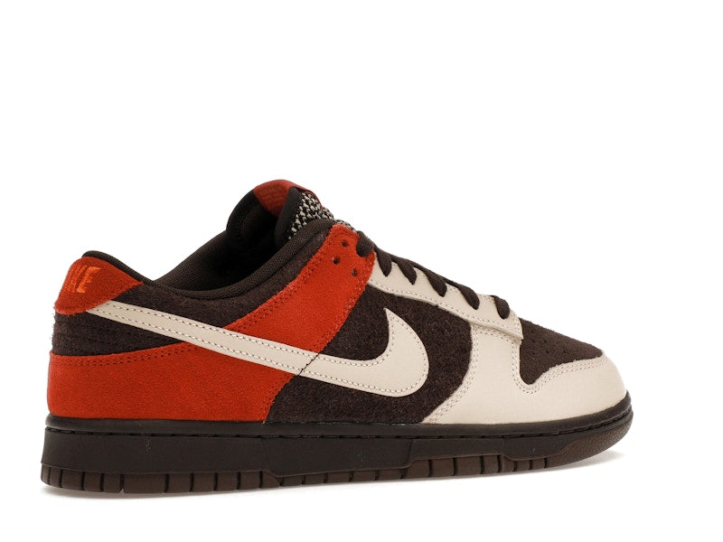 Nike Dunk Low Red Panda - Velvet Brown/Sanddrift-Rugged Orange - FV0395-200 - 34