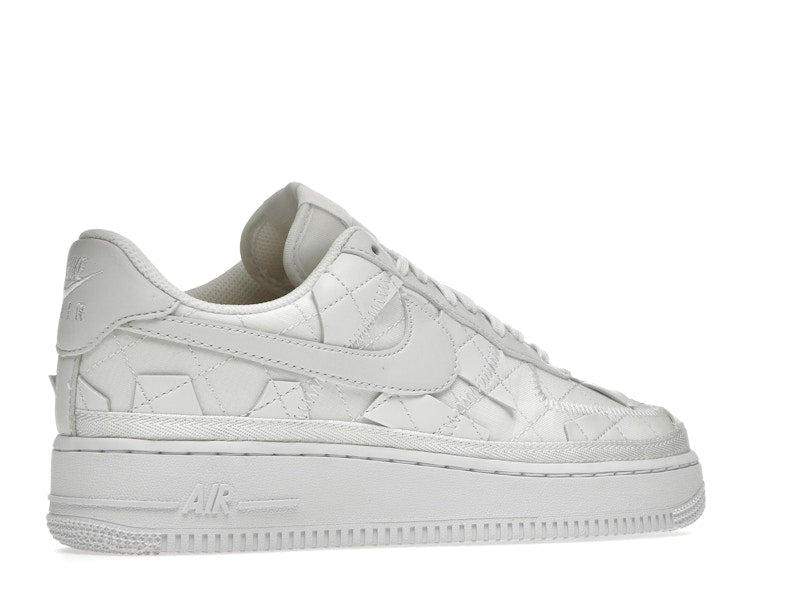 Nike Air Force 1 Low Sp Billie Eilish Triple White - White/White-White - DZ3674-100 - 34