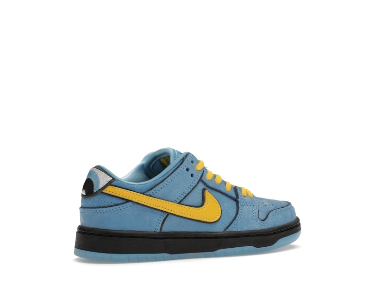 Nike Sb Dunk Low The Powerpuff Girls Bubbles (PS) - Blue Chill/Deep Royal Blue/Active Pink - FZ8833-400 - 34