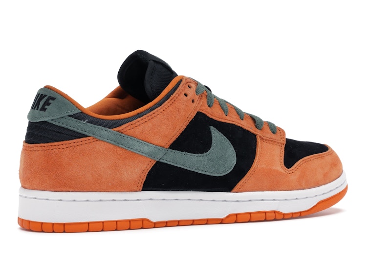 Nike Dunk Low Ceramic 2020 - Black/-Nori - DA1469-001 - 34