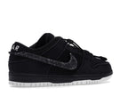 Nike Sb Dunk Low Gnarhunters - Black/Black/White - DH7756-010 - 34