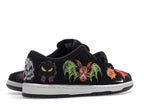 Nike Dunk Sb Low Pro Qs Neckface - Black/White-Multi Color - DQ4488-001 - 34