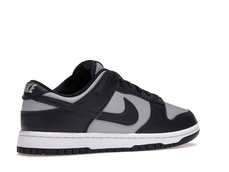 Nike Dunk Low Georgetown - Midnight Navy/Championship Grey-White - DD1391-003 - 34