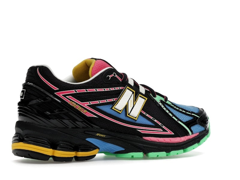 New Balance 1906R Black Multi - Black/Multi - U1906RDM - 34