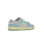 Nike Sb Dunk Low Verdy Visty (PS) - Blue Gaze/Light Arctic Pink/Bicycle Yellow - FZ7195-400 - 34