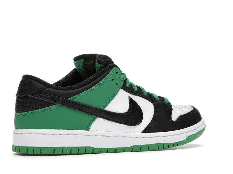 Nike SB Dunk Low Classic Green - Classic Green/Black/White/Classic Green - BQ6817-302 - 34