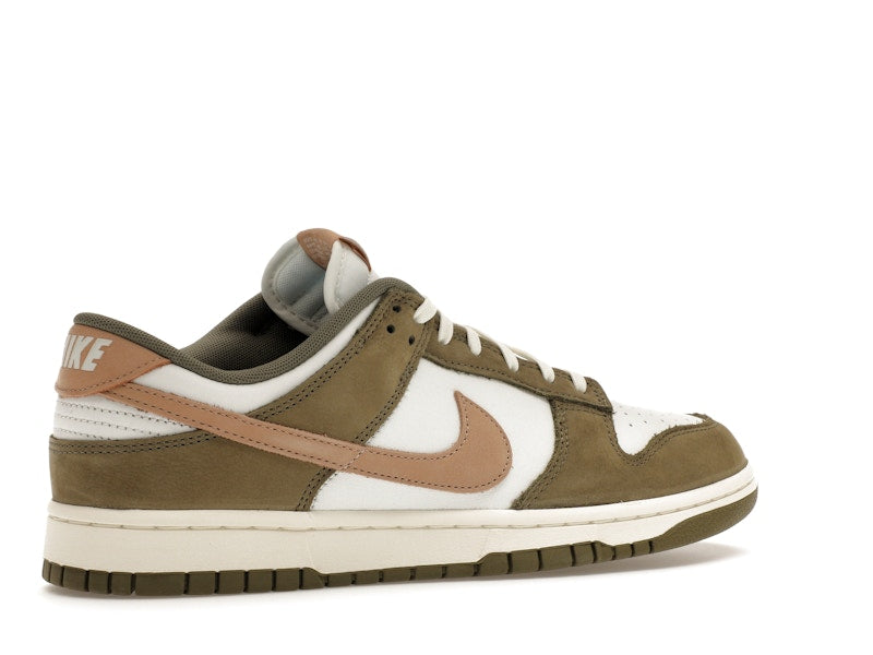Nike Dunk Low Premium Medium Olive Hemp - Medium Olive/Summit White/Sail/Hemp - FQ8250-200 - 34