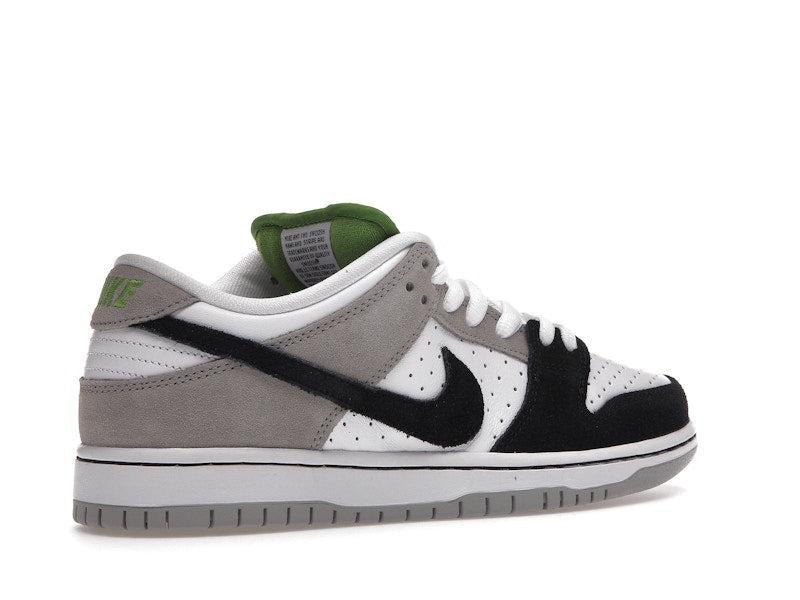 Nike Sb Dunk Low Chlorophyll - Grey/White-Chlorophyll-Black - BQ6817-011 - 34