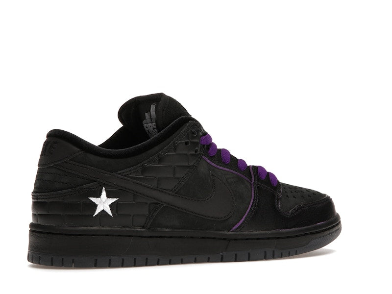 Nike Sb Dunk Low Familia First Avenue - Black/Voltage Purple/White - DJ1159-001 - 34