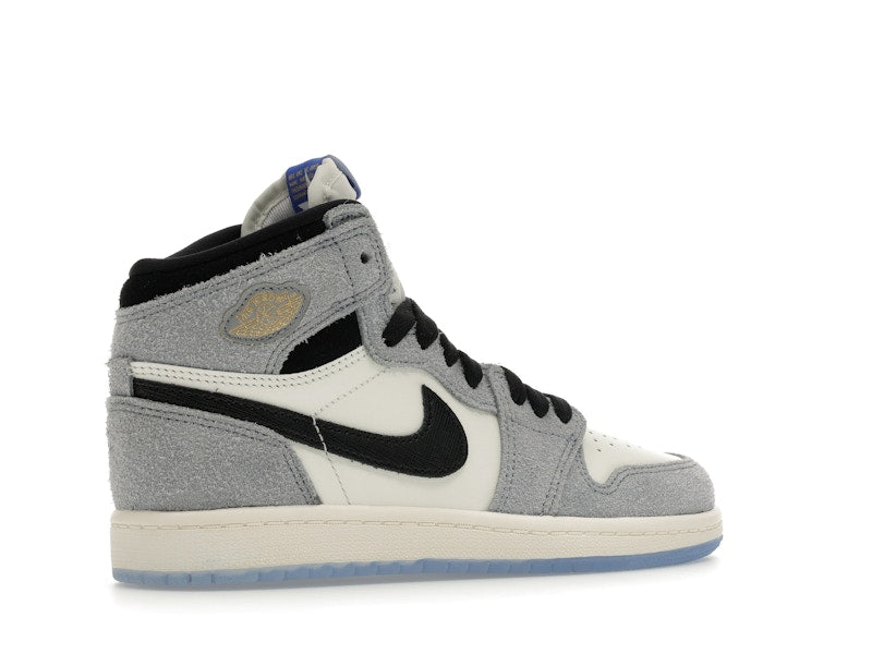 Air Jordan 1 Retro High OG All Star Cool Grey (PS), vista a 360 gradi 34 di 36