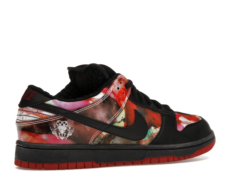 Nike Dunk Sb Low Pushead 1 - Black/Black-Black - 313233-001 - 34