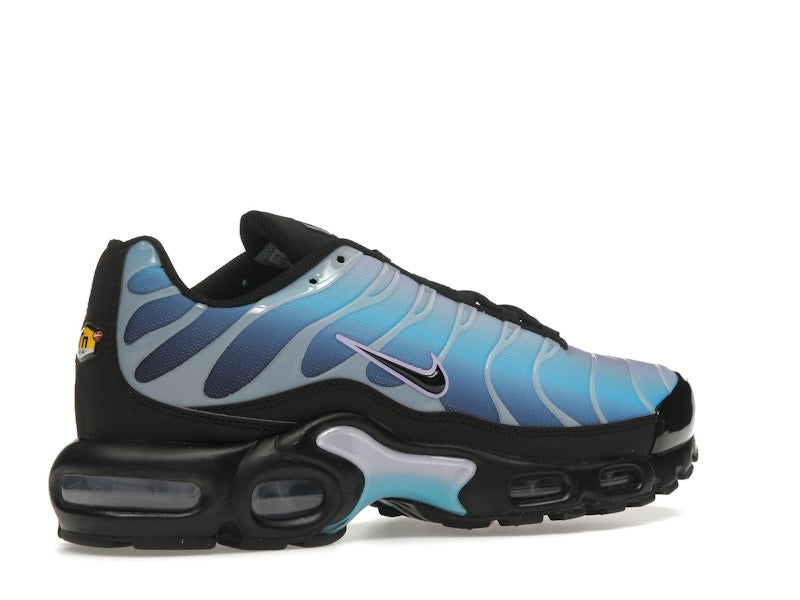 Nike Air Max Plus Black Hydrangeas (Women's), vista a 360 gradi 34 di 36