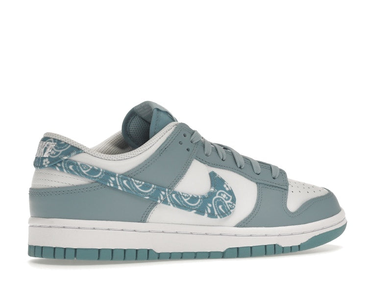 Nike Dunk Low Blue Paisley (W) - White/Worn Blue-White - DH4401-101 - 34