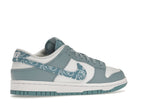 Nike Dunk Low Blue Paisley (W) - White/Worn Blue-White - DH4401-101 - 34