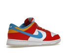 Nike Dunk Low Qs Lebron James Fruity Pebbles - Habanero Red/Laser Blue/White - DH8009-600 - 34