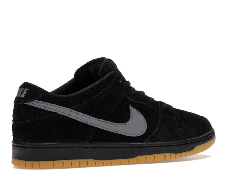 Nike Dunk Sb Low Fog - Black/Gum/Light Grey - BQ6817-010 - 34