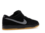 Nike Dunk Sb Low Fog - Black/Gum/Light Grey - BQ6817-010 - 34