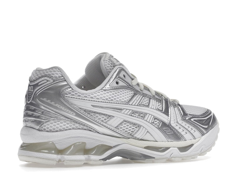 Asics Gel Kayano 14 Jjjjound Silver White - White/White - 1201A457-100 - 34