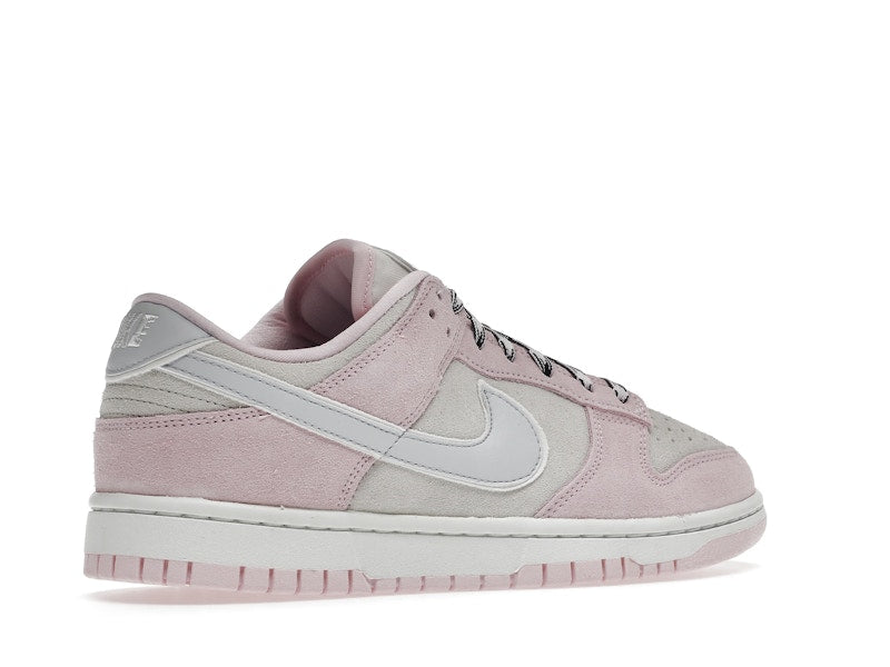 Nike Dunk Low Lx Pink Foam (W) - Pink Foam/Pure Platinum/Phantom - DV3054-600 - 34