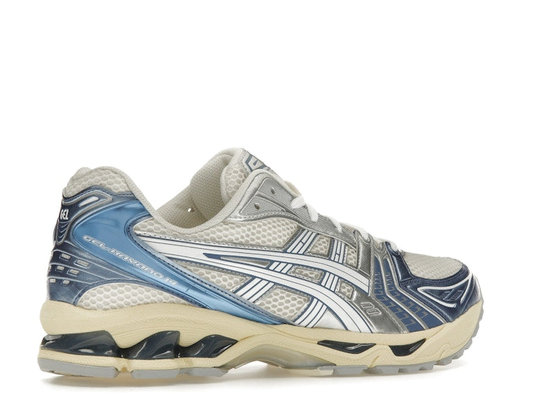 Asics Gel-Kayano 14 Cream Metallic Blue