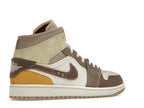 Air Air Jordan 1 Mid Se Craft Taupe Haze - Sail/Taupe Haze/Fossil Stone/Celestial Gold/Muslin - DM9652-102 - 34
