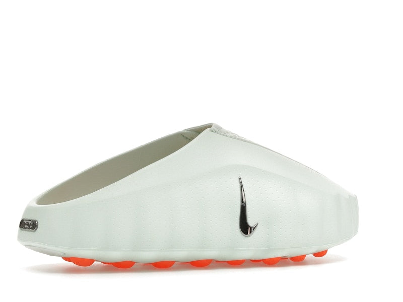 Nike Mind 001 Slide Barely Green Womens - Barely Green/Chrome/Hyper Crimson/Black - HQ4309-300 - 34