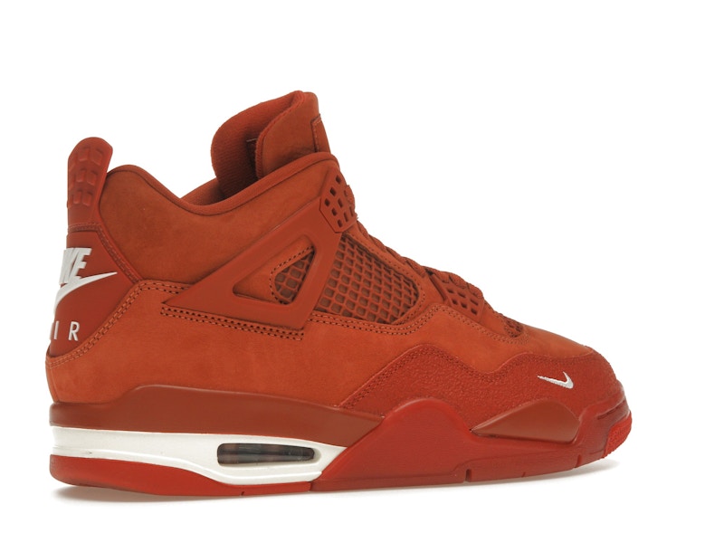 Air Air Jordan 4 Retro OG SP Nigel Sylvester Bike Air Firewood Orange, vista a 360 gradi 34 di 42