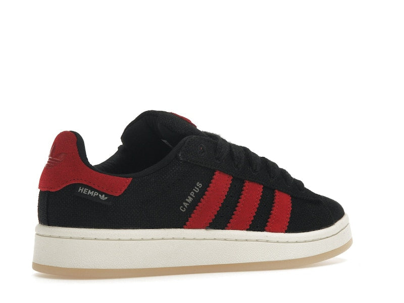 Adidas Campus 00s Tko Black Power Red, vista a 360 gradi 34 di 36