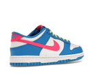 Nike Dunk Low Photo Blue White Light Lemon Twist Hyper Pink (GS), vista a 360 gradi 34 di 36