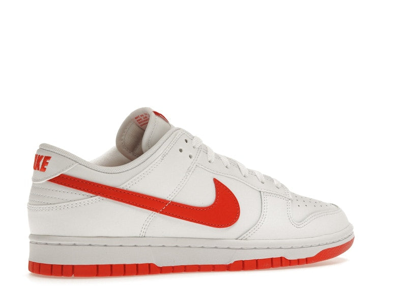 Nike Dunk Low Retro White Picante Red - White/Picante Red - DV0831-103 - 34